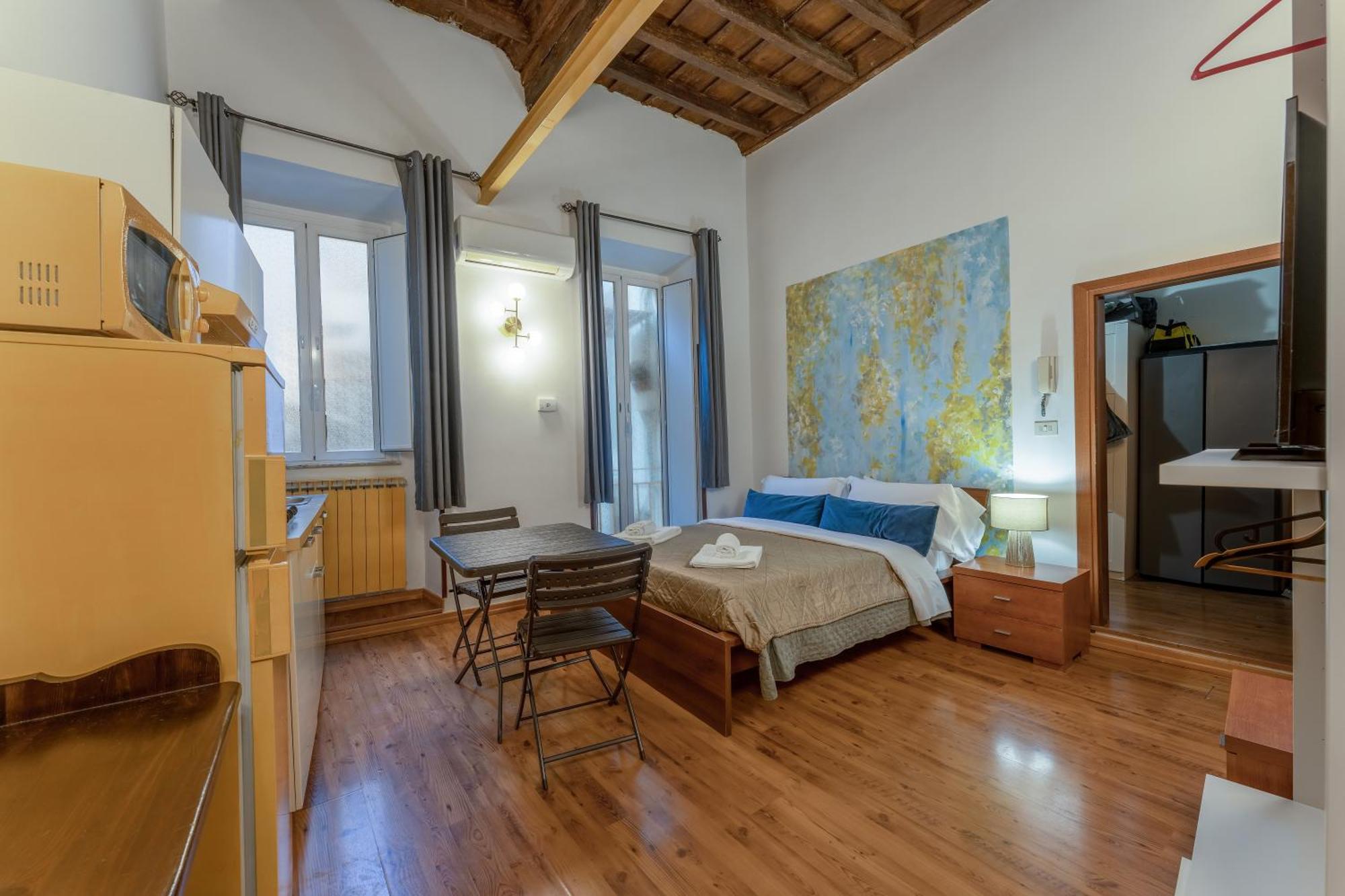Pellegrino 86 Apartments - 101 Flat In Rzym Zewnętrze zdjęcie
