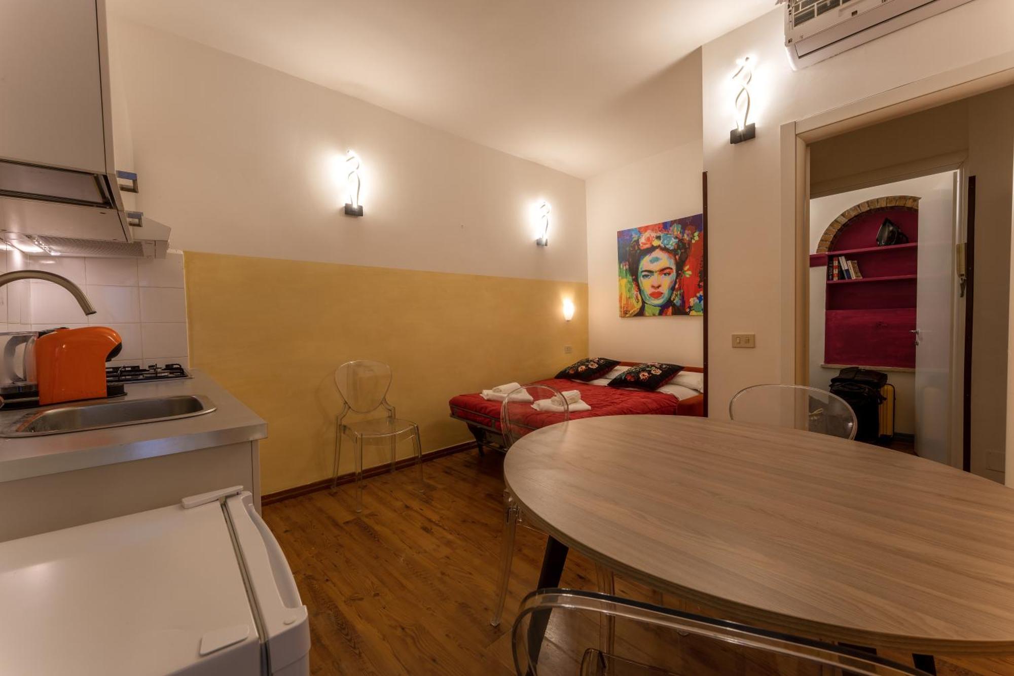 Pellegrino 86 Apartments - 101 Flat In Rzym Zewnętrze zdjęcie