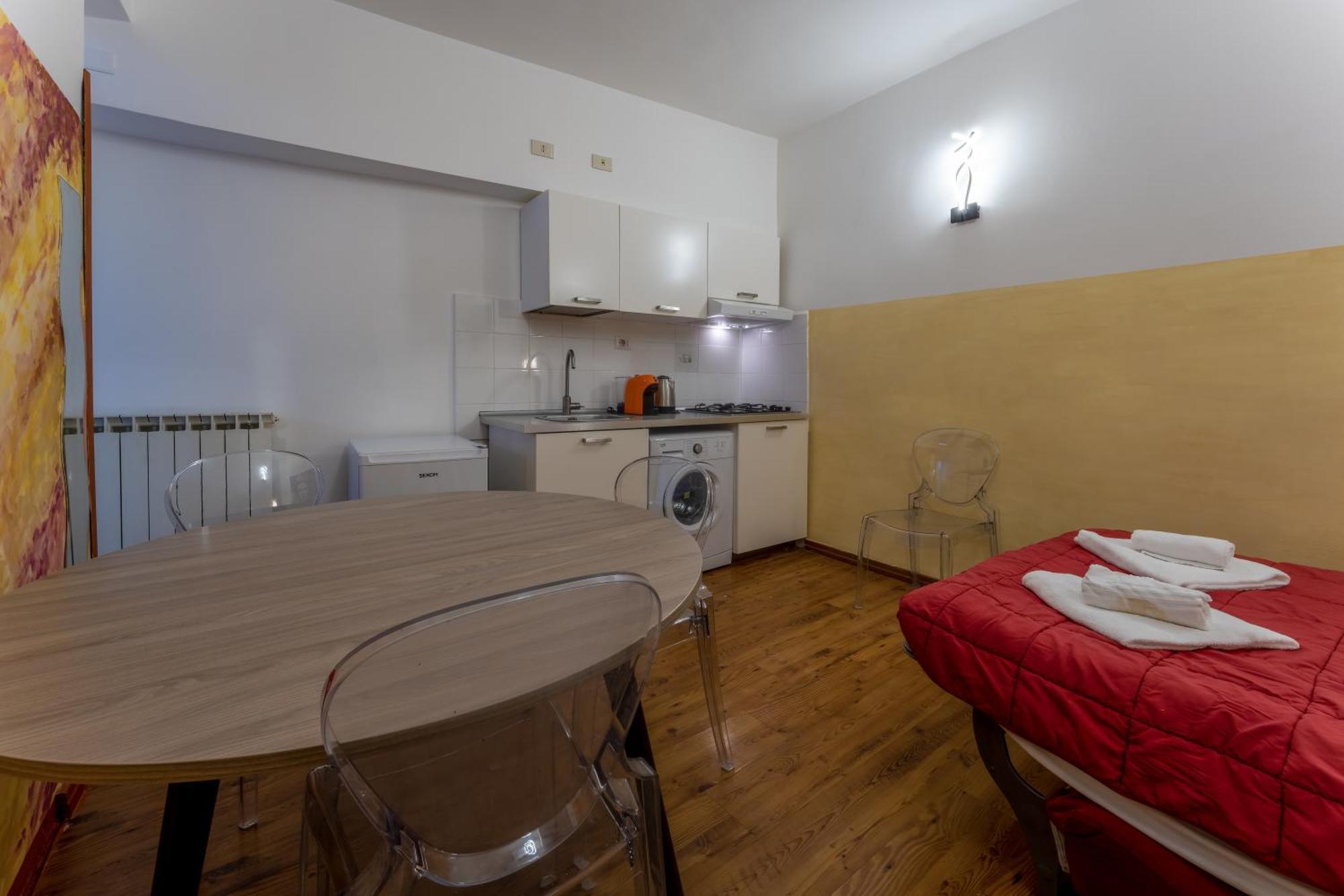 Pellegrino 86 Apartments - 101 Flat In Rzym Zewnętrze zdjęcie