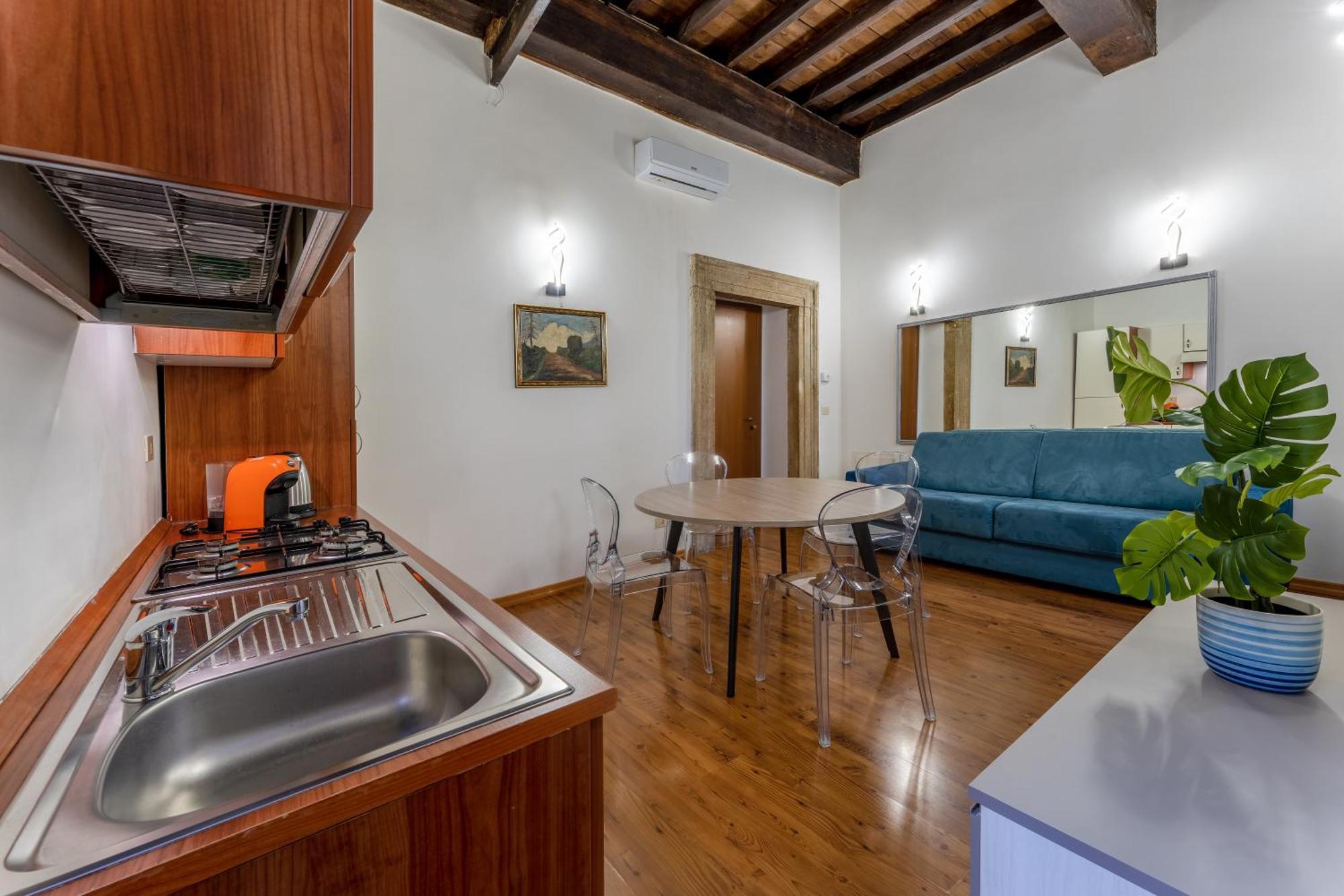 Pellegrino 86 Apartments - 101 Flat In Rzym Zewnętrze zdjęcie